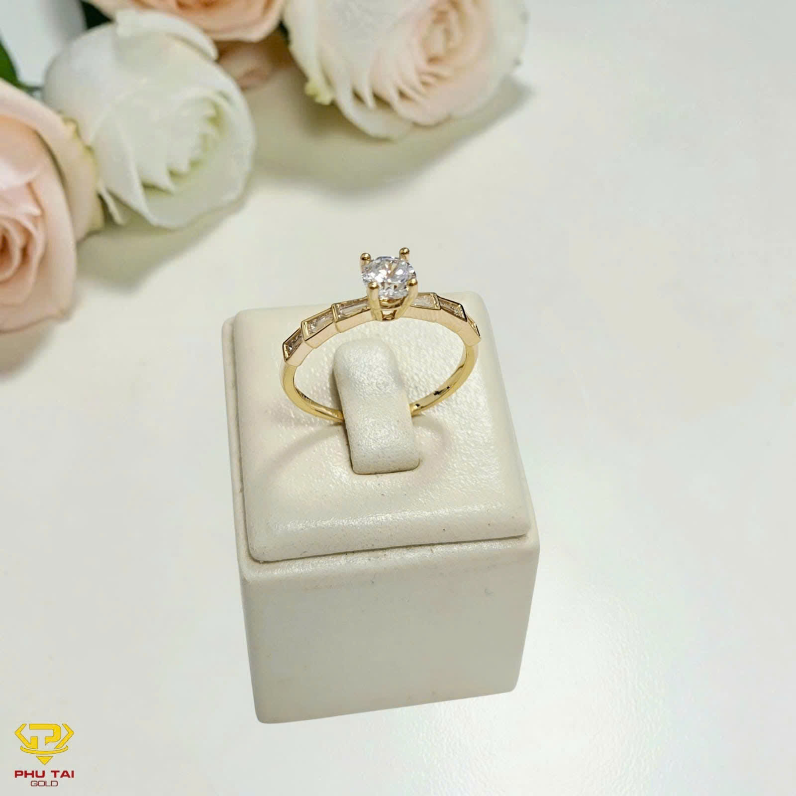Nhẫn nữ vàng màu (mã NN 4710)